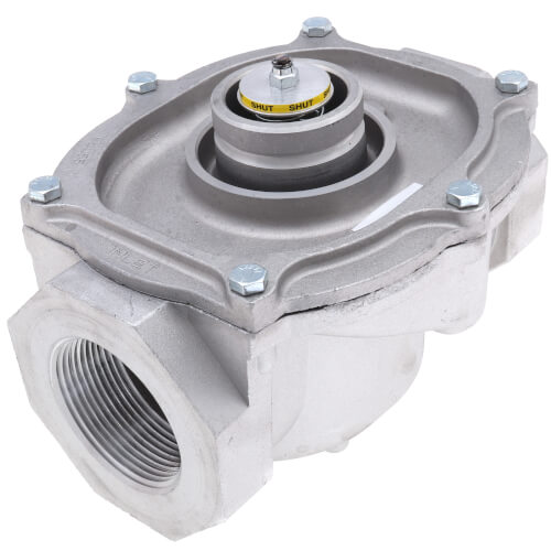 Main product image of 2-1/2" NPT Industrial Gas Valve w/ On-Off Safety Shut-Off w/ Double Seal