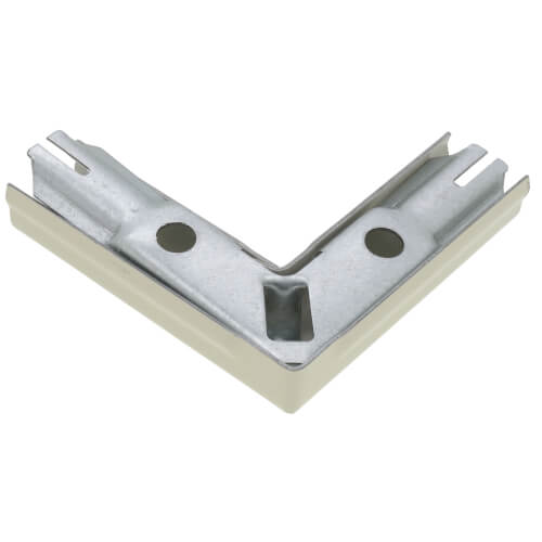 Main product image of 90-Degree Flat Elbow Fitting for Series 500 Raceways (Ivory)