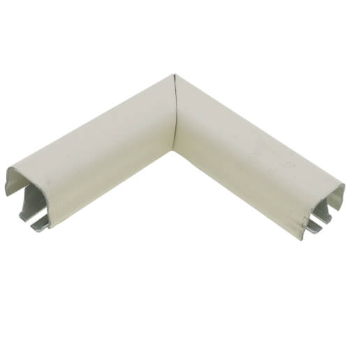 Main product image of 90-Degree Flat Elbow Fitting for Series 500 Raceways (Ivory)