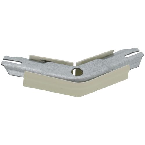 Main product image of 45-Degree Flat Elbow Fitting for Series 500 Raceways (Ivory)