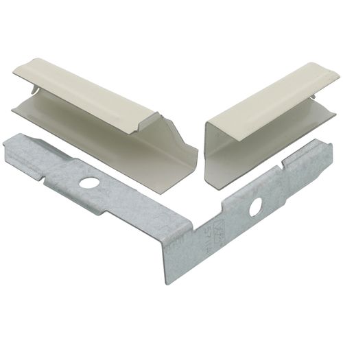 Main product image of 90-Degree Internal Twisted Elbow for Series 700 Raceways (Ivory)
