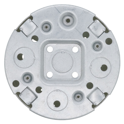 Main product image of 4-3/4" Dia. Solid Base Fixture Box Fitting (Ivory)