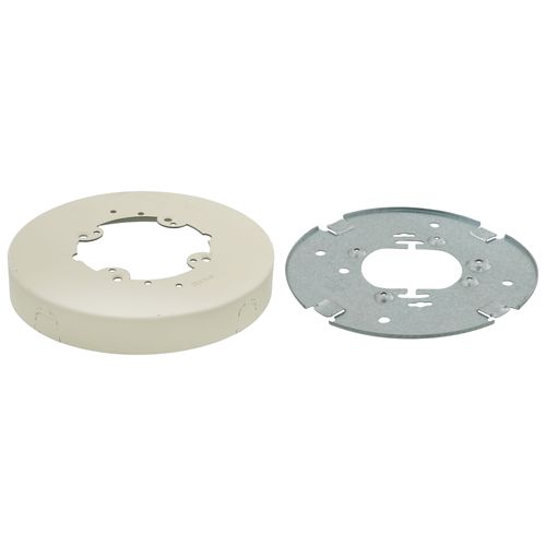 Main product image of 6-3/8" Dia. Open Base Extension Box Fitting (Ivory)
