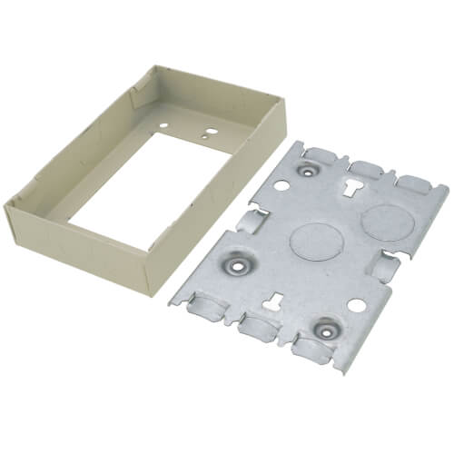 V5748S Wiremold V5748S SingleGang Shallow Switch & Receptacle Box