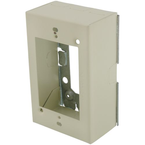 Main product image of Single-Gang Deep Flush Type Extention Adapter Fitting (Ivory)