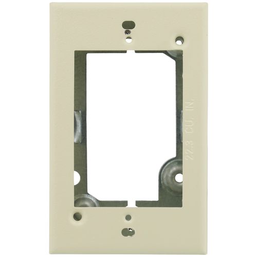 Main product image of Single-Gang Deep Flush Type Extention Adapter Fitting (Ivory)