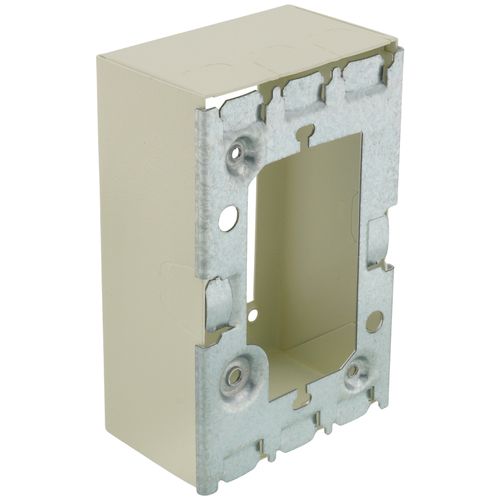 Main product image of Single-Gang Deep Flush Type Extention Adapter Fitting (Ivory)