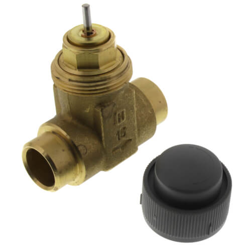 Main product image of 1/2" Two Way Cartridge Globe Valve (1.2 Cv)