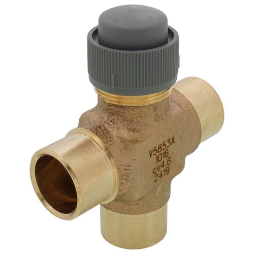 Main product image of 3/4" Three Way Cartridge Globe Valve (4.9 Cv)