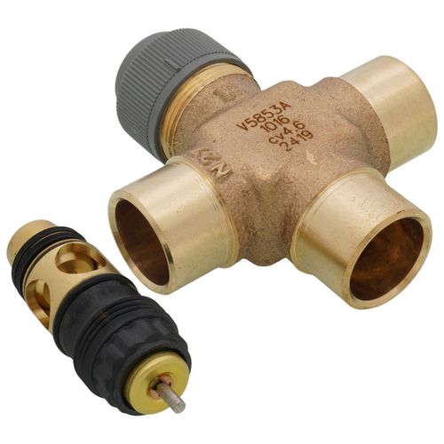 Main product image of 3/4" Three Way Cartridge Globe Valve (4.9 Cv)