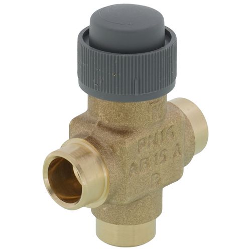 Main product image of 1/2" Three Way Cartridge Globe Valve (.29 Cv)