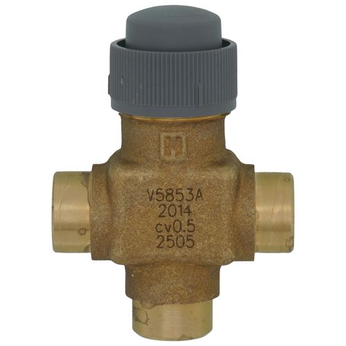 Main product image of 1/2" Three Way Cartridge Globe Valve (.47 Cv)