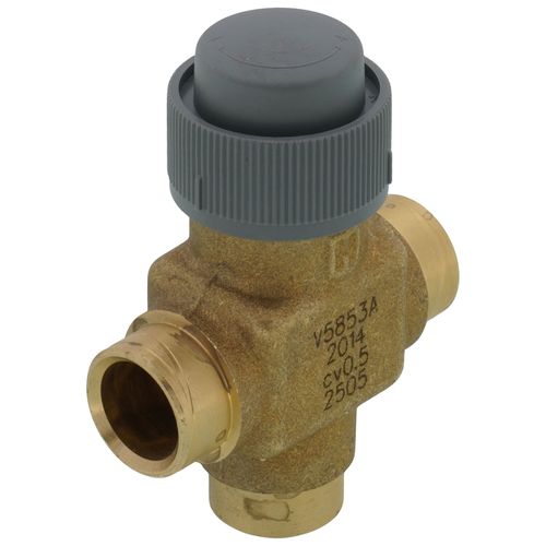 Main product image of 1/2" Three Way Cartridge Globe Valve (.47 Cv)