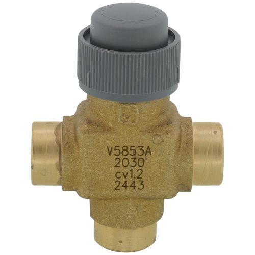 Main product image of 1/2" Three Way Cartridge Globe Valve (1.2 Cv)