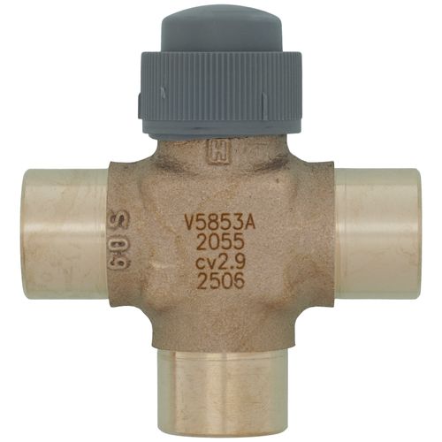 Main product image of 3/4" Three Way Cartridge Globe Valve (2.9 Cv)