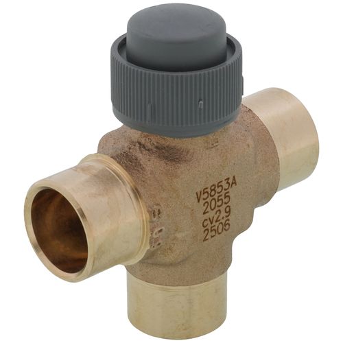 Main product image of 3/4" Three Way Cartridge Globe Valve (2.9 Cv)