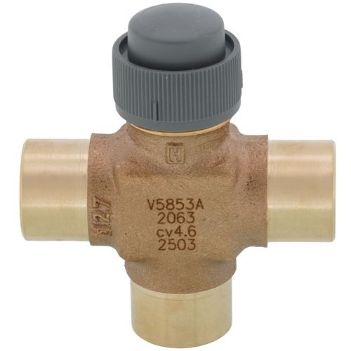Main product image of 3/4" Three Way Cartridge Globe Valve (4.9 Cv)