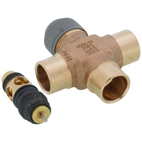 Main product image of 3/4" Three Way Cartridge Globe Valve (4.9 Cv)