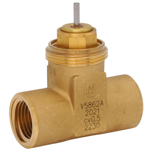 Main product image of 1/2" NPT Two Way Cartridge Globe Valve (.47 Cv)