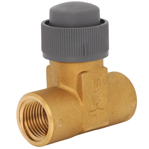 Main product image of 1/2" NPT Two Way Cartridge Globe Valve (.47 Cv)