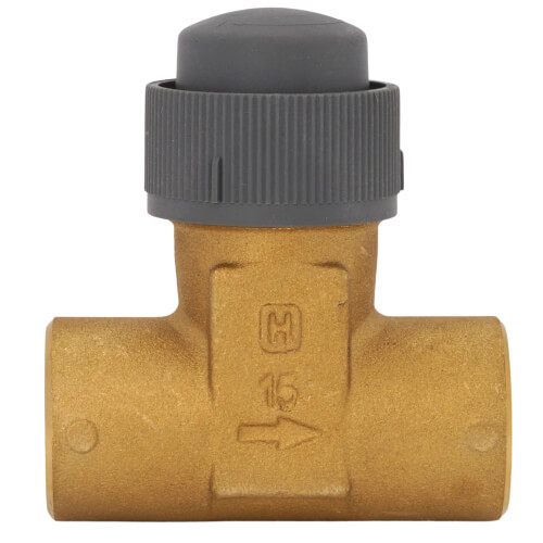 Main product image of 1/2" NPT Two Way Cartridge Globe Valve (.47 Cv)