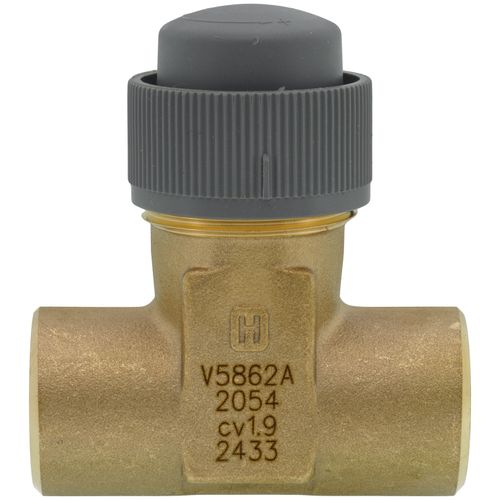 Main product image of 1/2" NPT Two Way Cartridge Globe Valve (1.9 Cv)