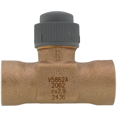 Main product image of 3/4" NPT Two Way Cartridge Globe Valve (2.9 Cv)