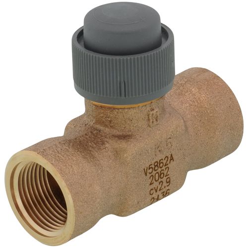 Main product image of 3/4" NPT Two Way Cartridge Globe Valve (2.9 Cv)