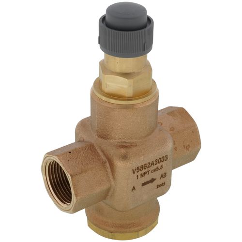 Main product image of 1" NPT Two-Way Cartridge Globe Valve (5.5 Cv)