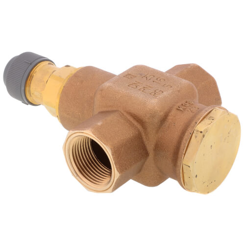 Main product image of 1" NPT Two Way Cartridge Globe Valve (11 Cv)