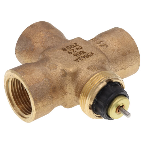 Main product image of 3/4" NPT Three-Way Cartridge Globe Valve (2.9 Cv)
