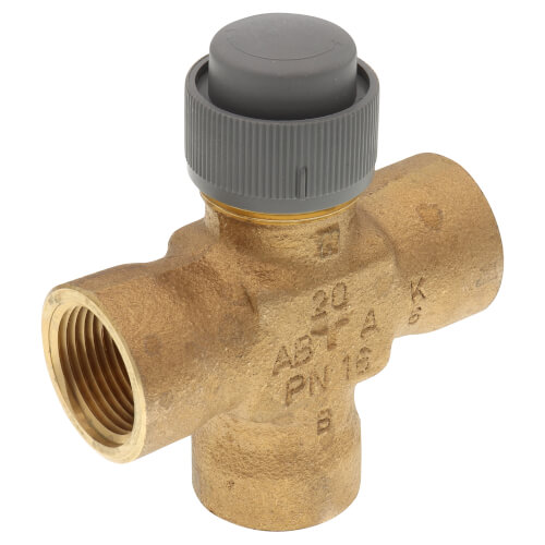 Main product image of 3/4" NPT Three-Way Cartridge Globe Valve (2.9 Cv)