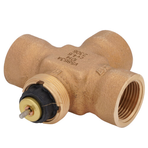 Main product image of 3/4" NPT Three-Way Cartridge Globe Valve (4.9 Cv)