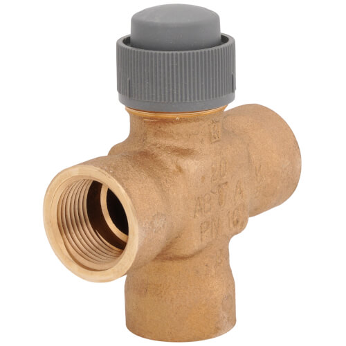 Main product image of 3/4" NPT Three-Way Cartridge Globe Valve (4.9 Cv)