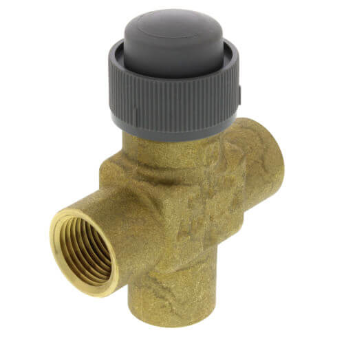 Main product image of 1/2" NPT Three-Way Cartridge Globe Valve (.74 Cv)