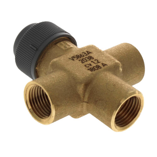 Main product image of 1/2" NPT Three-Way Cartridge Globe Valve (1.2 Cv)
