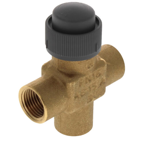 Main product image of 1/2" NPT Three-Way Cartridge Globe Valve (1.2 Cv)