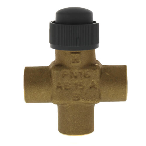 V5863A2038 Honeywell V5863A2038 1/2" NPT ThreeWay Cartridge Globe