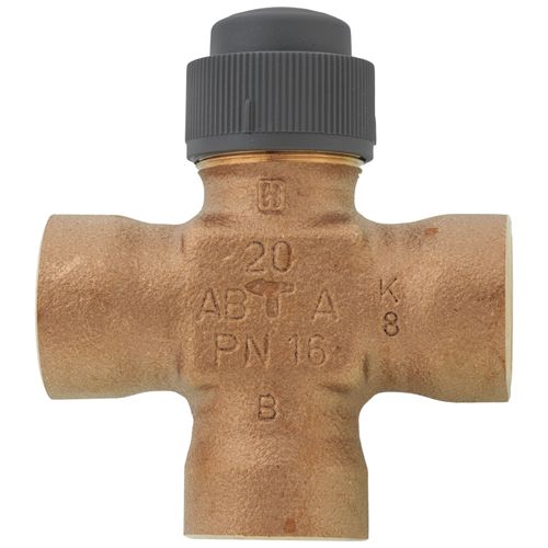 Main product image of 3/4" NPT Three-Way Cartridge Globe Valve (2.9 Cv)