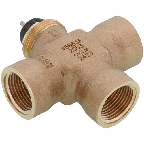 Main product image of 3/4" NPT Three-Way Cartridge Globe Valve (2.9 Cv)