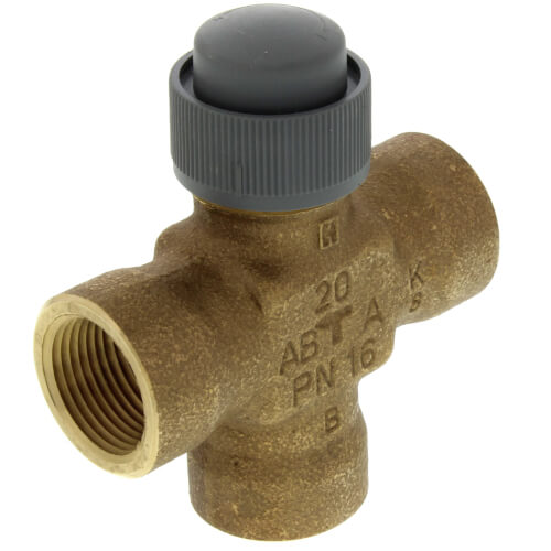 V5863A2061 Honeywell V5863A2061 3/4" NPT ThreeWay Cartridge Globe