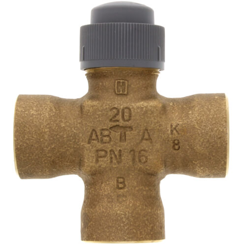 Main product image of 3/4" NPT Three-Way Cartridge Globe Valve (4.9 Cv)