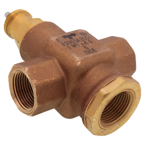 Main product image of 1" NPT Three-Way Cartridge Globe Valve (5.5 Cv)