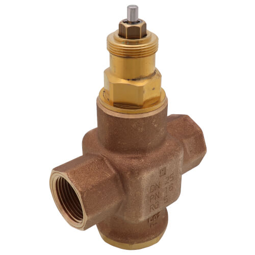Main product image of 1" NPT Three-Way Cartridge Globe Valve (5.5 Cv)