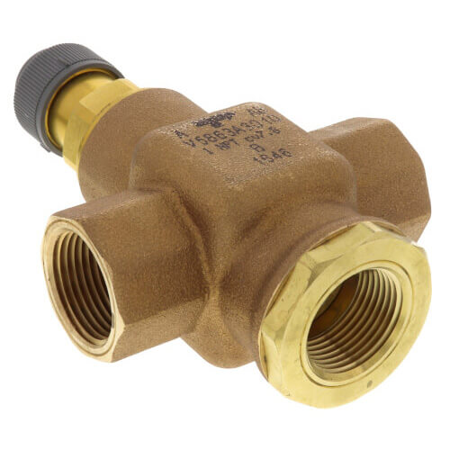Main product image of 1" NPT Three-Way Cartridge Globe Valve (11 Cv)