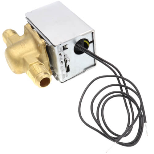 Main product image of 1/2" Flare Connection Zone Valve, normally closed (24v)