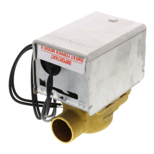 V8043B1027 Honeywell Home V8043B1027 3/4" Sweat Connection Zone