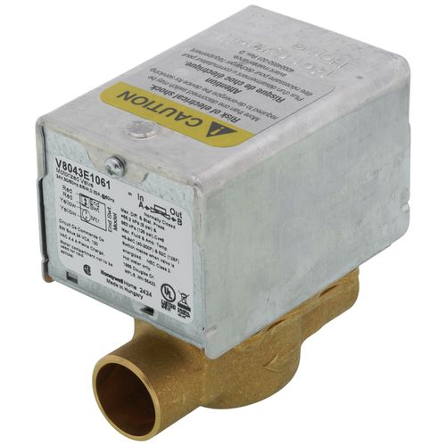 Main product image of 3/4" Sweat Connection Zone Valve, normally closed, 8 Cv (24v)