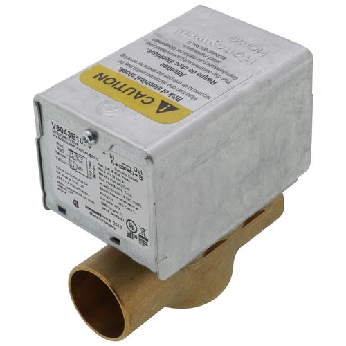 Main product image of 1" Sweat Connection Zone Valve, Normally Closed, 8 Cv (24v)