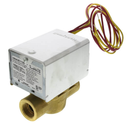V8043E1129 Honeywell Home V8043E1129 1/2" Inverted Flare Connection